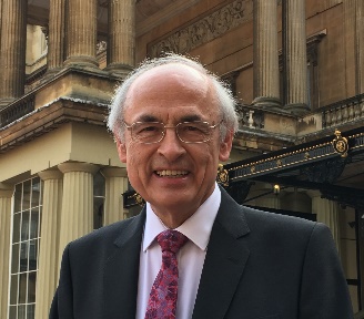 Keith Caulkin MBE image