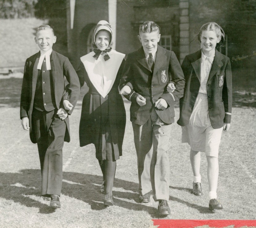 Tracing back to 1946 image