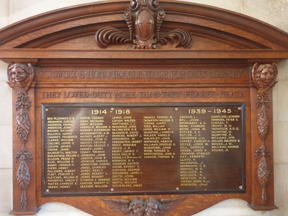 Tracing back to 1914 image