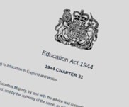 Tracing back to 1945 image